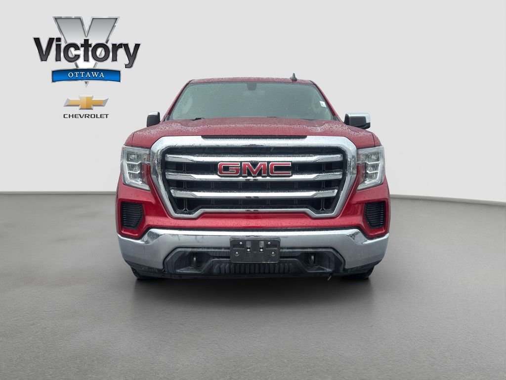 Used 2021 GMC Sierra 1500 SLE with VIN 1GTU9BED7MZ386481 for sale in Kansas City