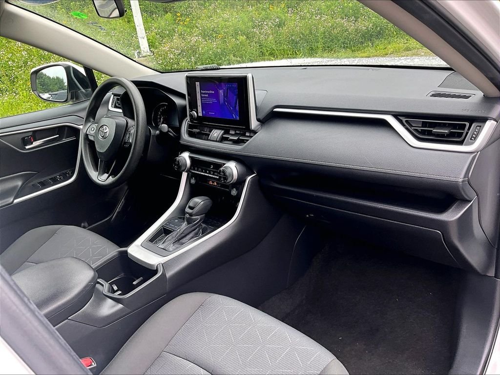 Used 2024 White Toyota XLE image 14