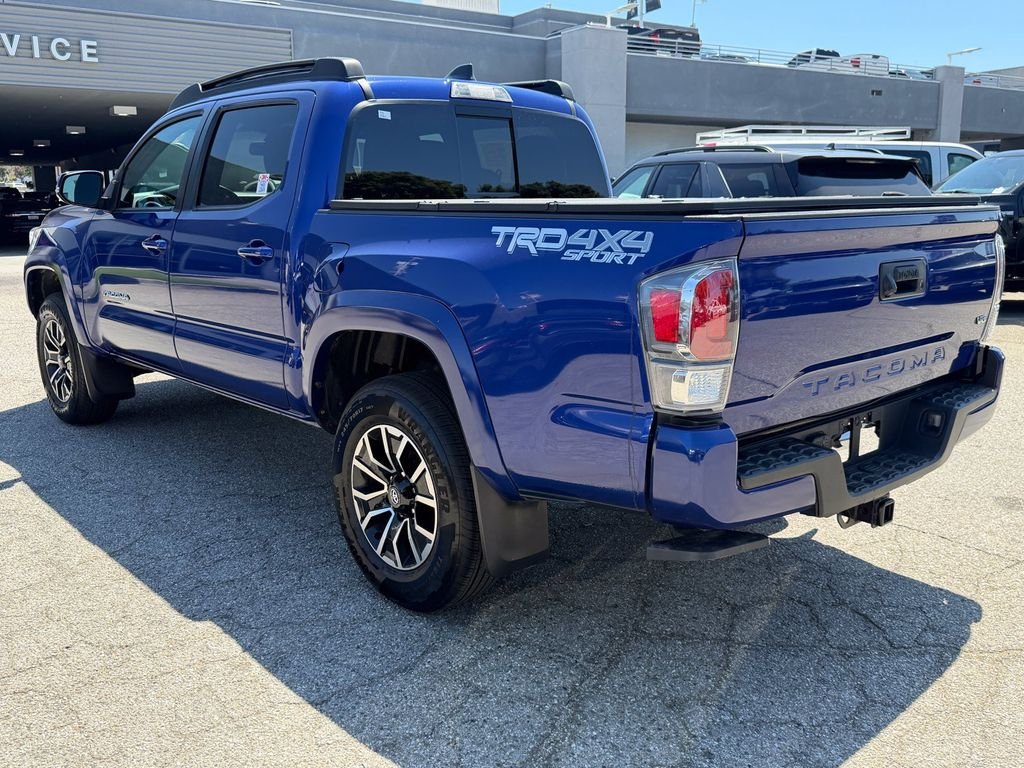 Used 2023 Blue Toyota TRD Sport image 4