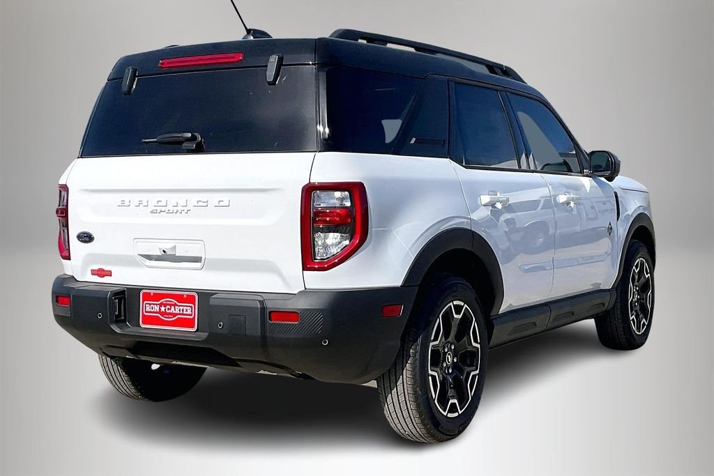 New 2025 Ford Bronco Sport Outer Banks 4D Sport Utility