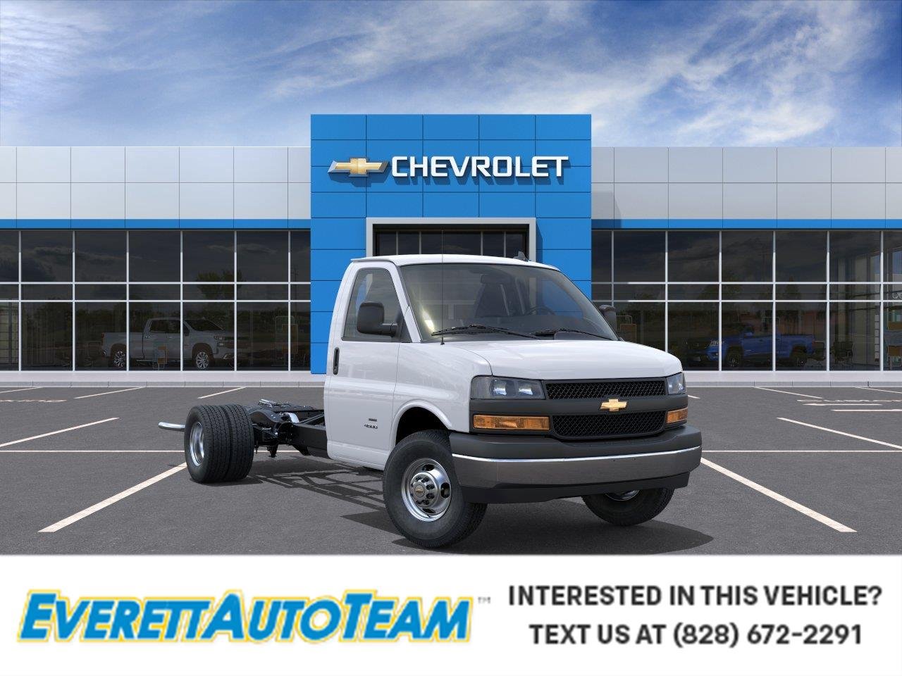 New 2025 Summit White Chevrolet 1WT image 1