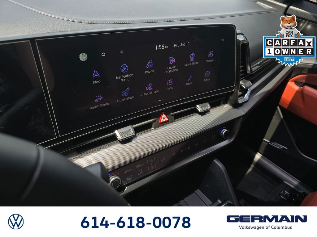 Used 2024 Gray Kia SX-Prestige image 30