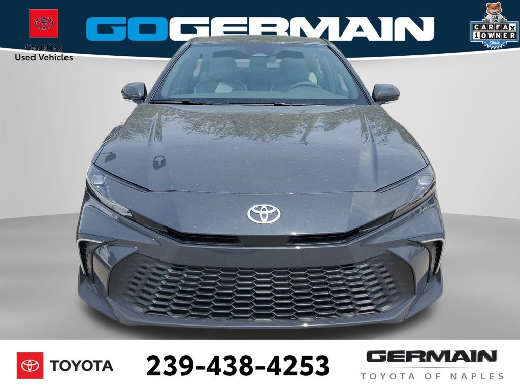 Certified Used 2025 Gray Toyota SE image 2