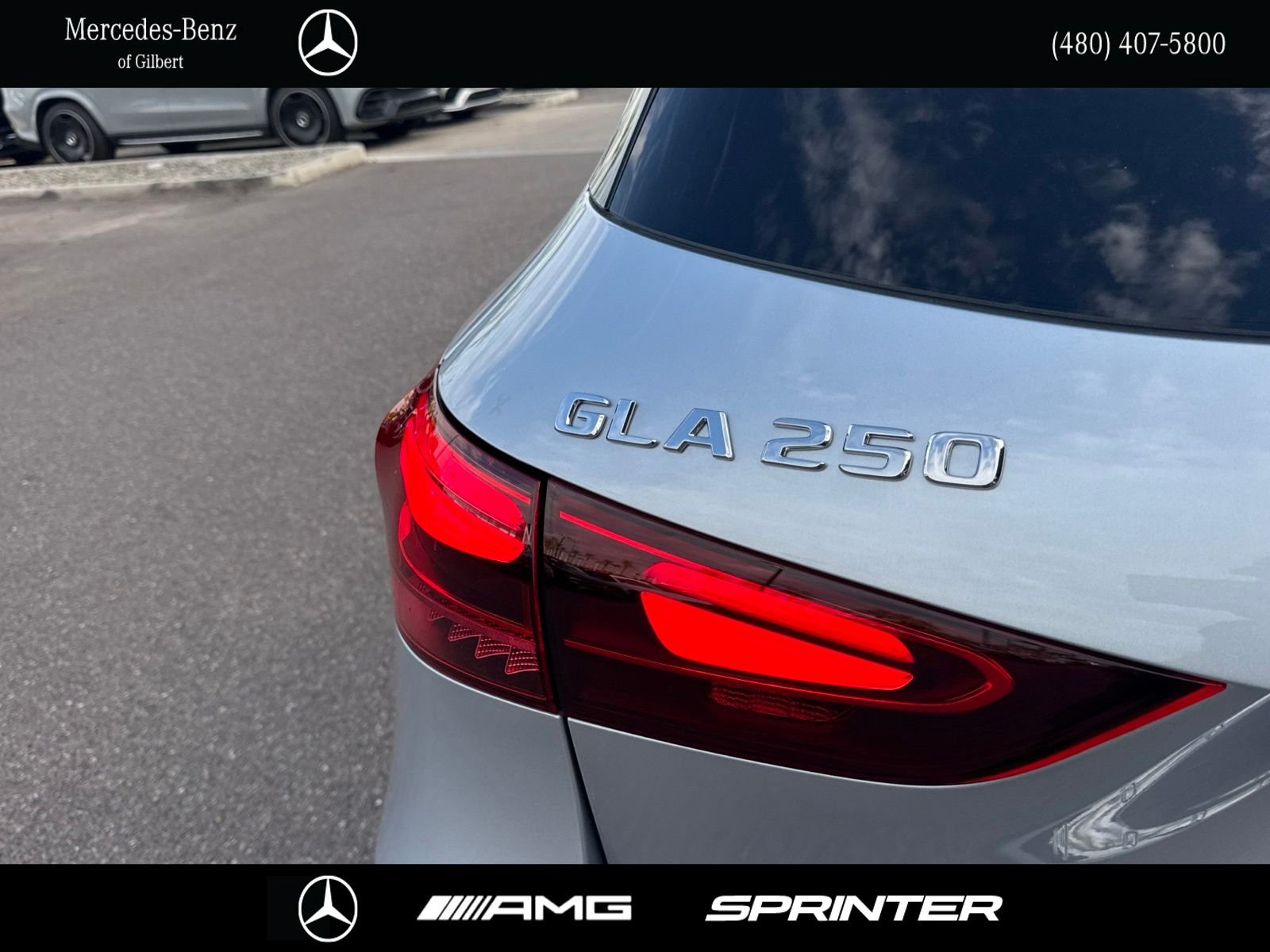 Certified Used 2026 Silver Mercedes-Benz GLA 250 image 5