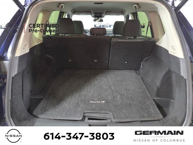 Certified Used 2024 Blue Nissan SV image 25