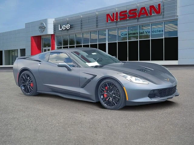 2014 Chevrolet Corvette Stingray Coupe w/Z51's photo