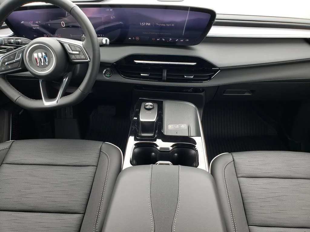 New 2026 Moonstone Gray Metallic Buick Sport Touring image 12