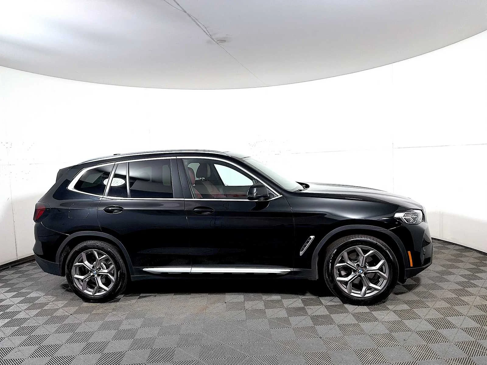 Certified Used 2023 Black Sapphire Metallic BMW xDrive30i image 7