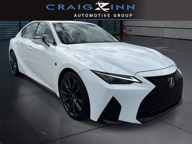2024 Lexus IS 350 F SPORT