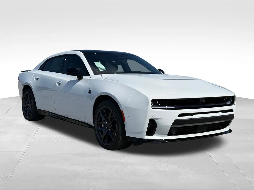 New 2026 White Knuckle Exterior Paint Dodge Scat Pack image 8