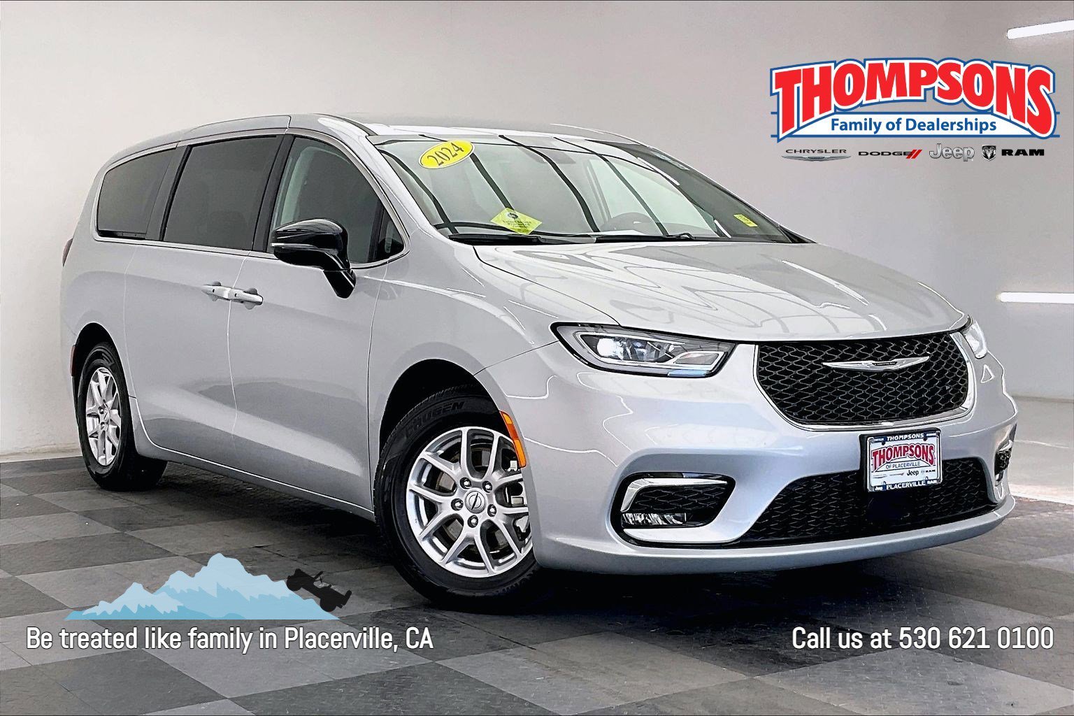 2024 Chrysler Pacifica Touring L