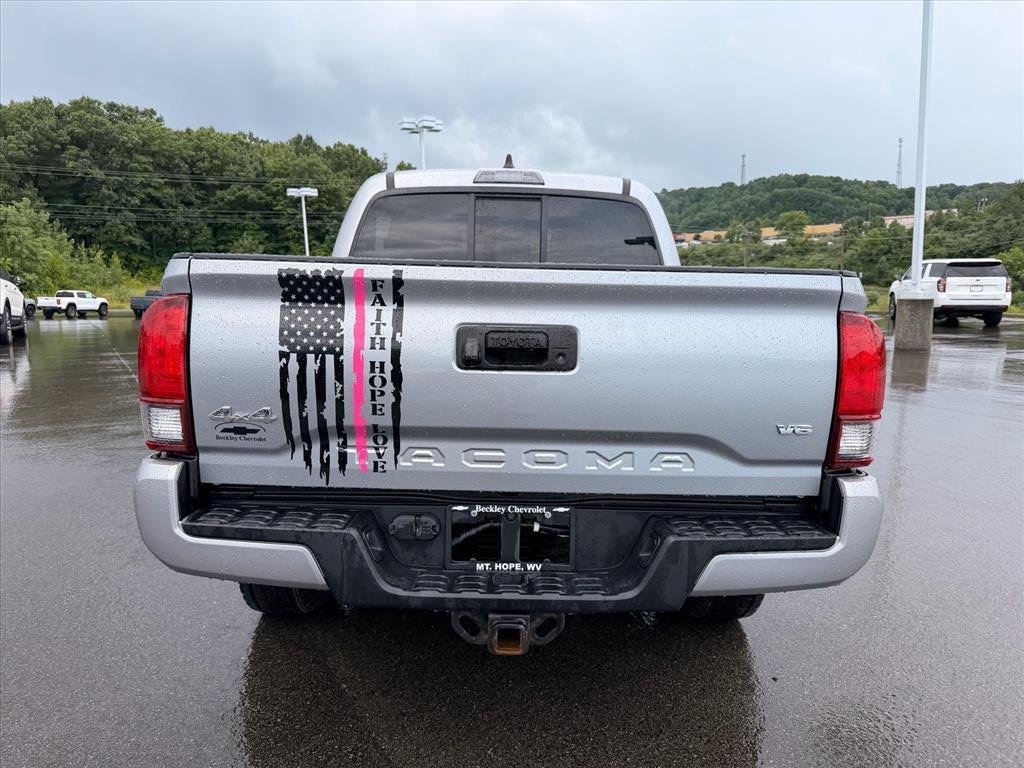 Used 2021 Silver Sky Metallic Toyota SR V6 image 4