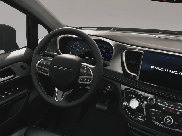 New 2027 Diamond Black Crystal Pearl-Coat Exterior Paint Chrysler Select image 23