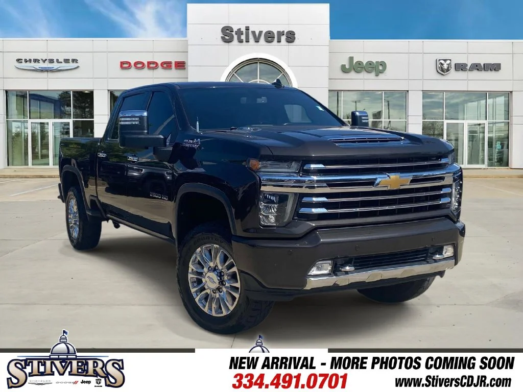 Used 2020 Brown Chevrolet High Country image 1