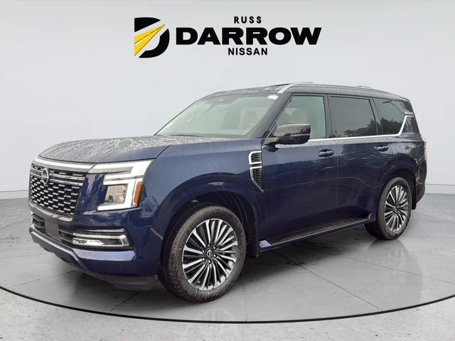 2026 Nissan Armada Platinum Reserve