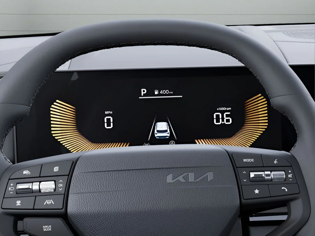 New 2026 Ebony Black Kia EX image 17