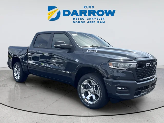 New 2026 Forged Blue Metallic Exterior Paint RAM Big Horn/Lone Star image 7