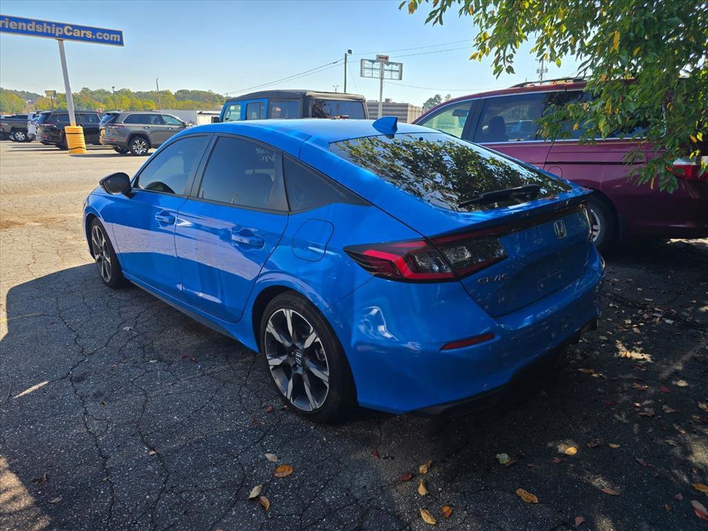 Used 2025 Blue Honda Sport Touring image 10