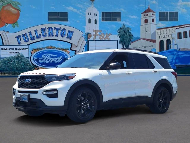 Used 2023 White Metallic Ford ST-Line image 2