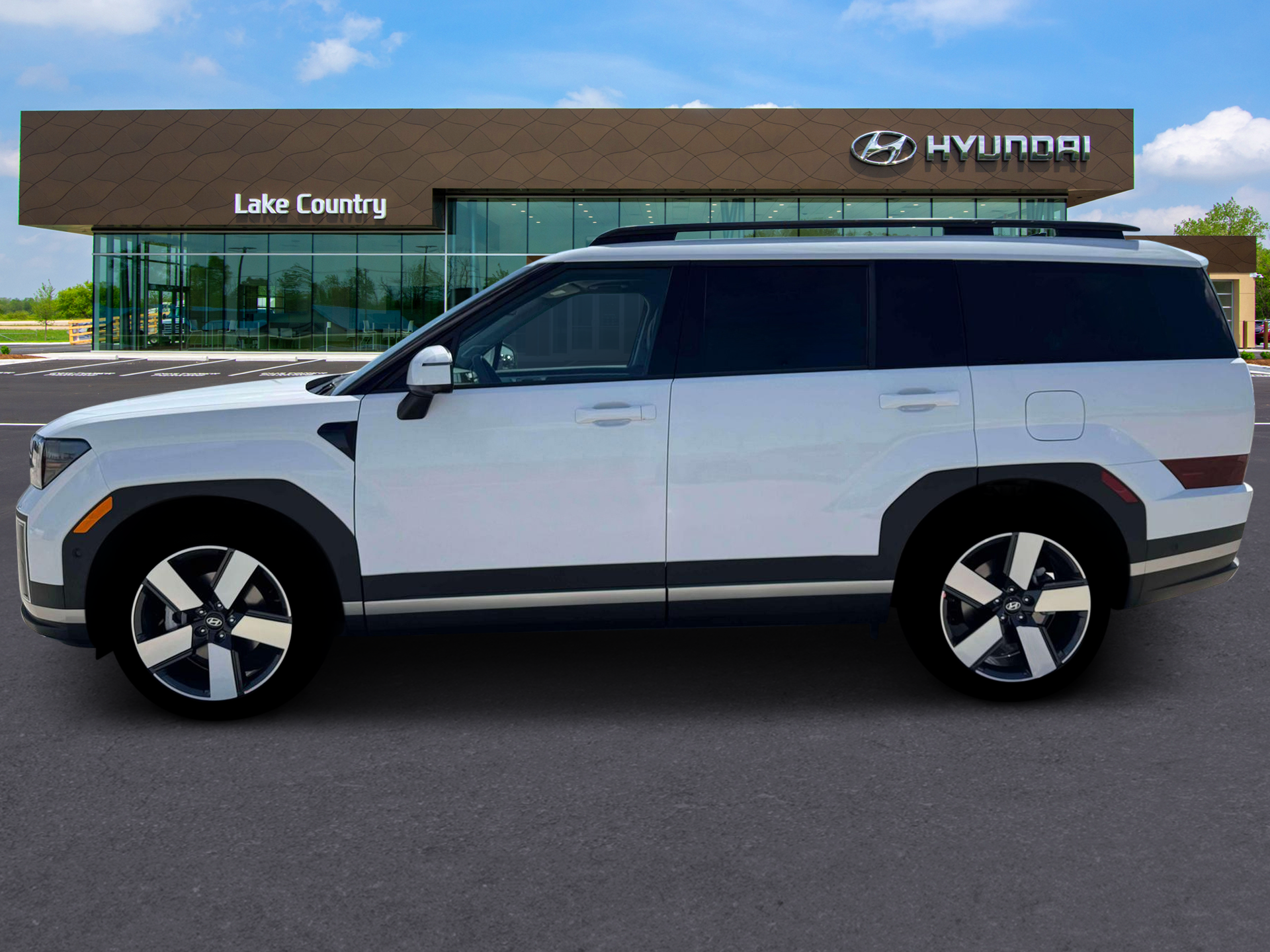 New 2026 White Hyundai Limited AWD image 3