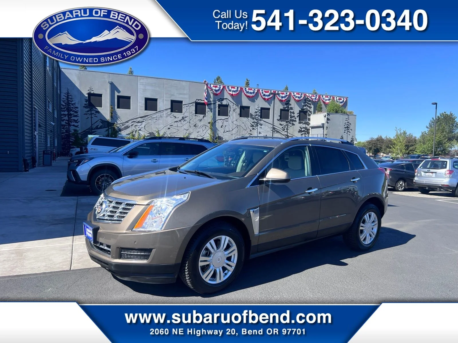 2015 Cadillac SRX AWD Luxury Collection's photo