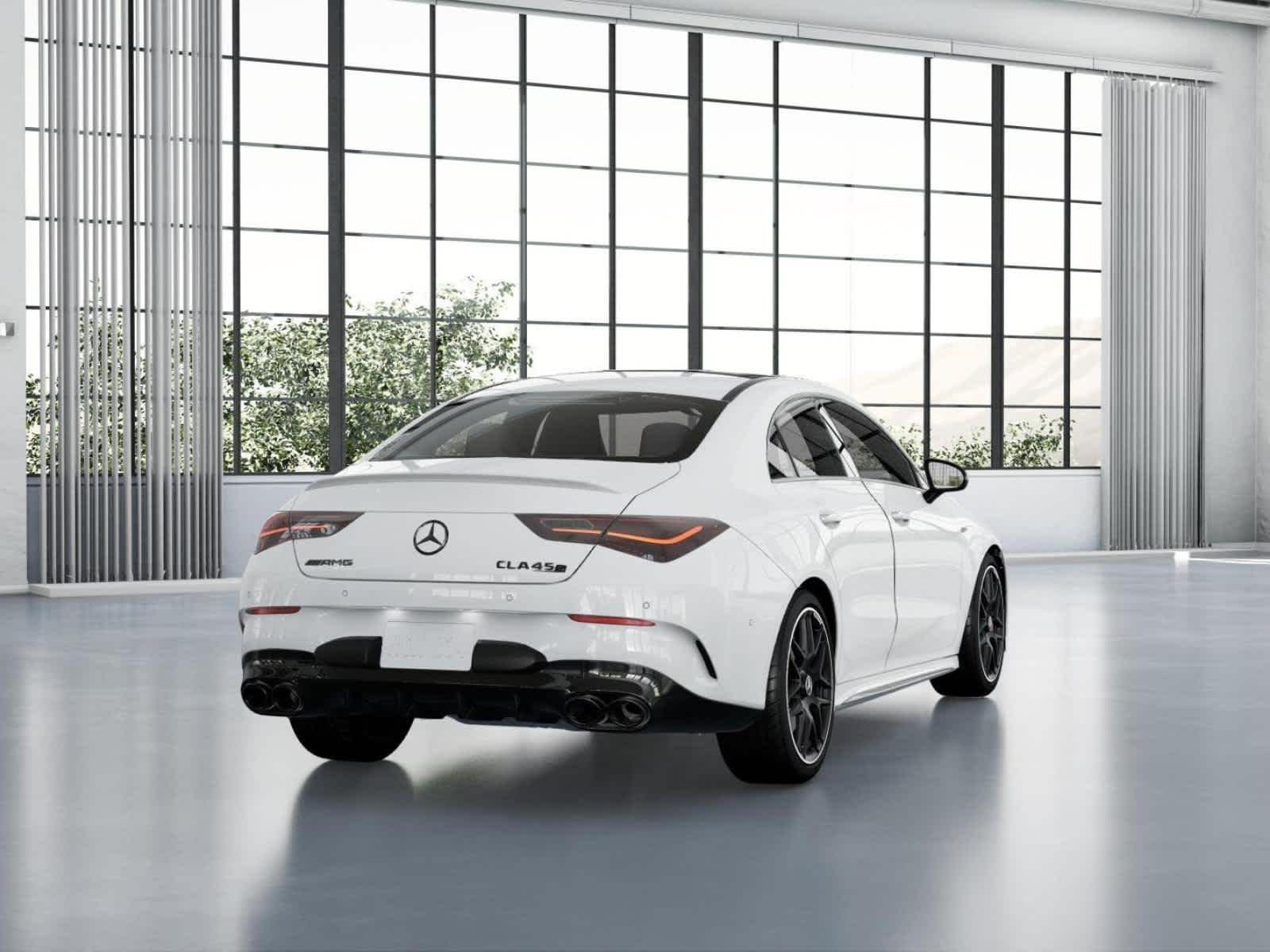 New 2026 Polar White Mercedes-Benz AMG® CLA 45 image 22