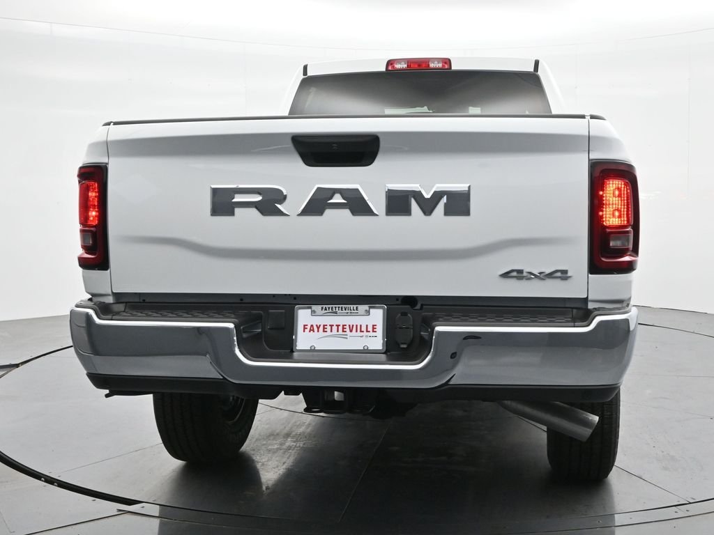 New 2026 Bright White Clear-Coat Exterior Paint RAM Tradesman image 8