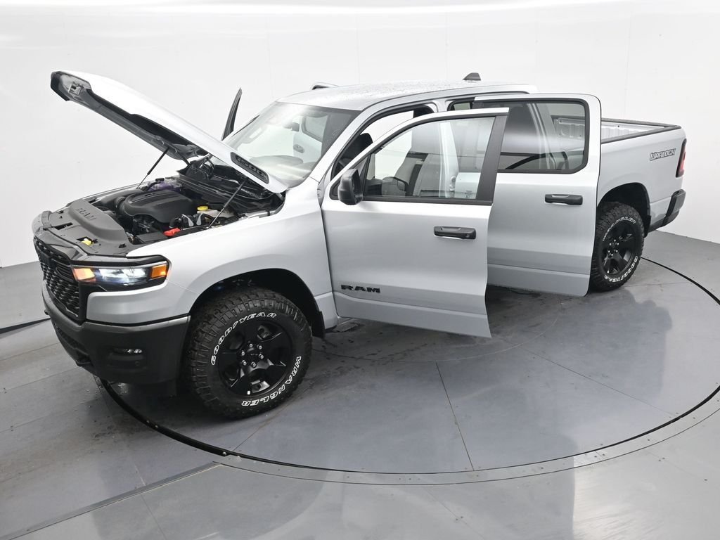 New 2026 Silver Zynith Exterior Paint RAM Warlock image 44