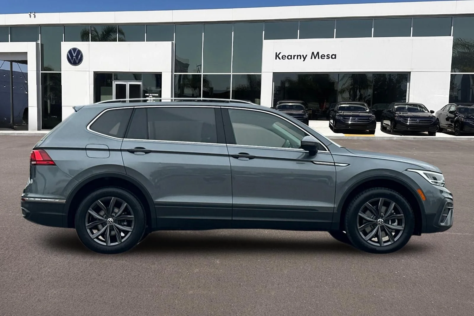 Certified Used 2023 Gray Volkswagen 2.0T SE image 3