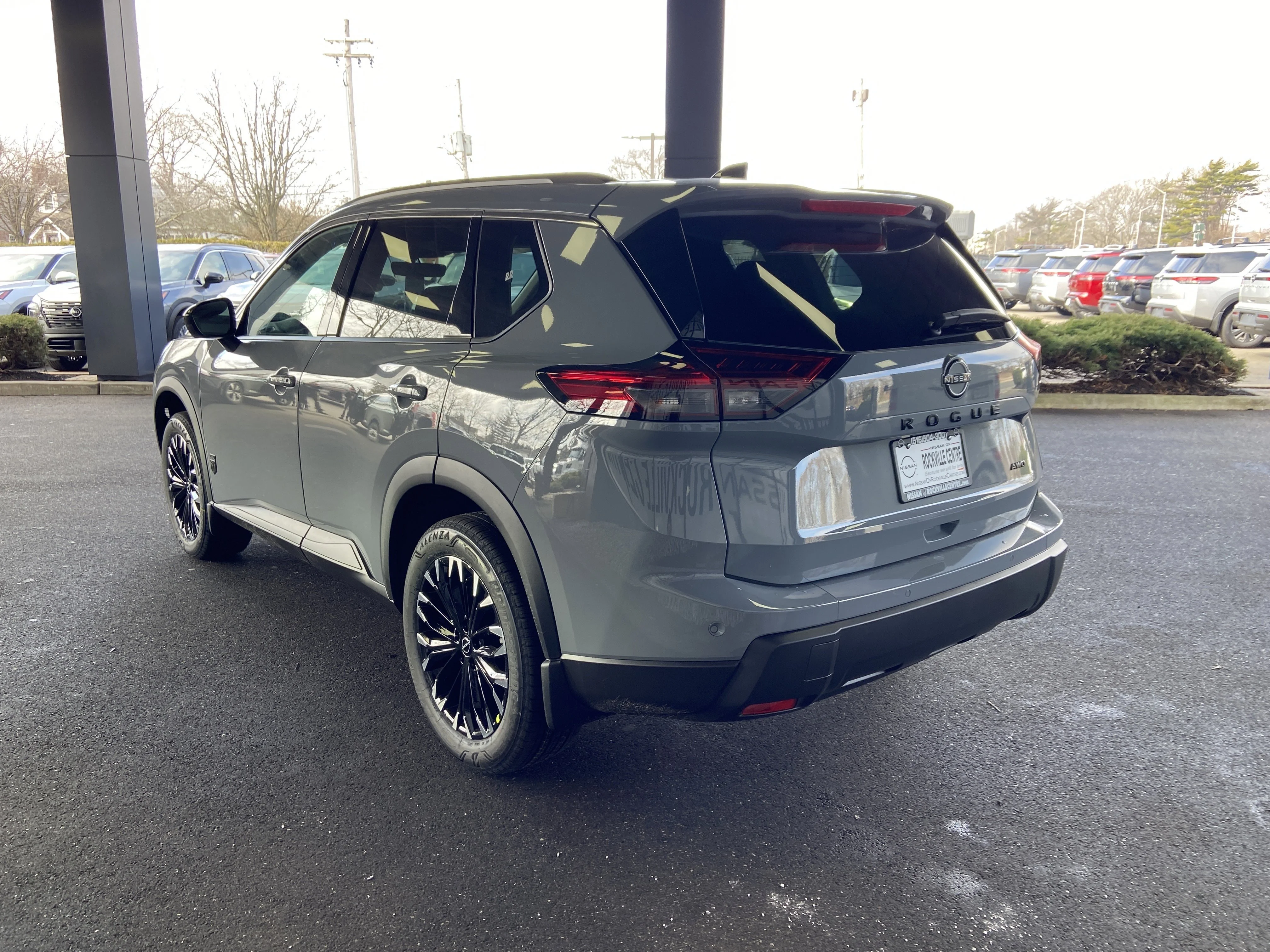 New 2026 Boulder Gray Pearl Nissan Dark Armor image 6