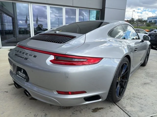 Used 2019 GT Silver Metallic Porsche Carrera 4S image 7