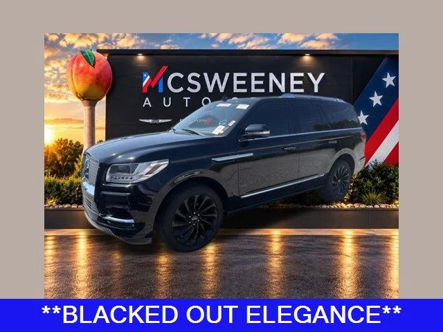 Used 2021 Black Lincoln Reserve image 1