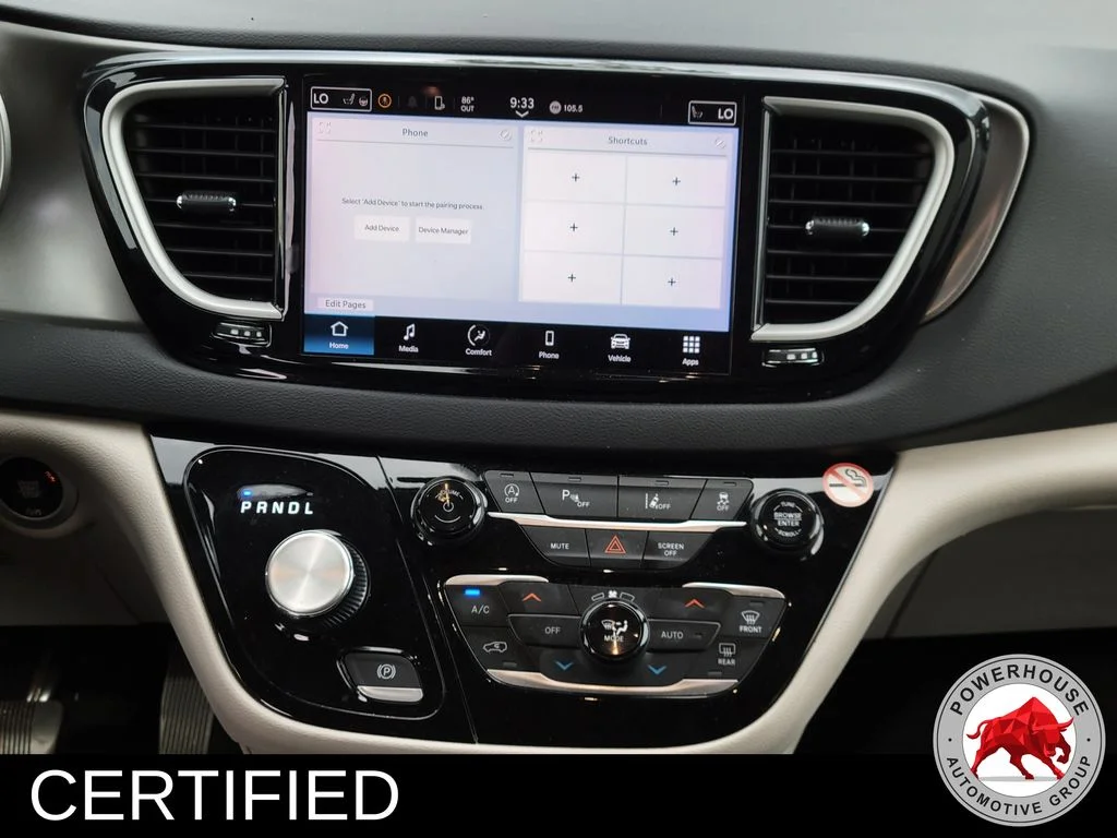 Used 2023 Blue Chrysler Touring L image 23