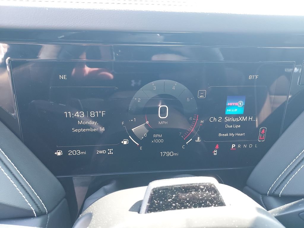 Certified Used 2025 Black GMC AT4 Ultimate image 18