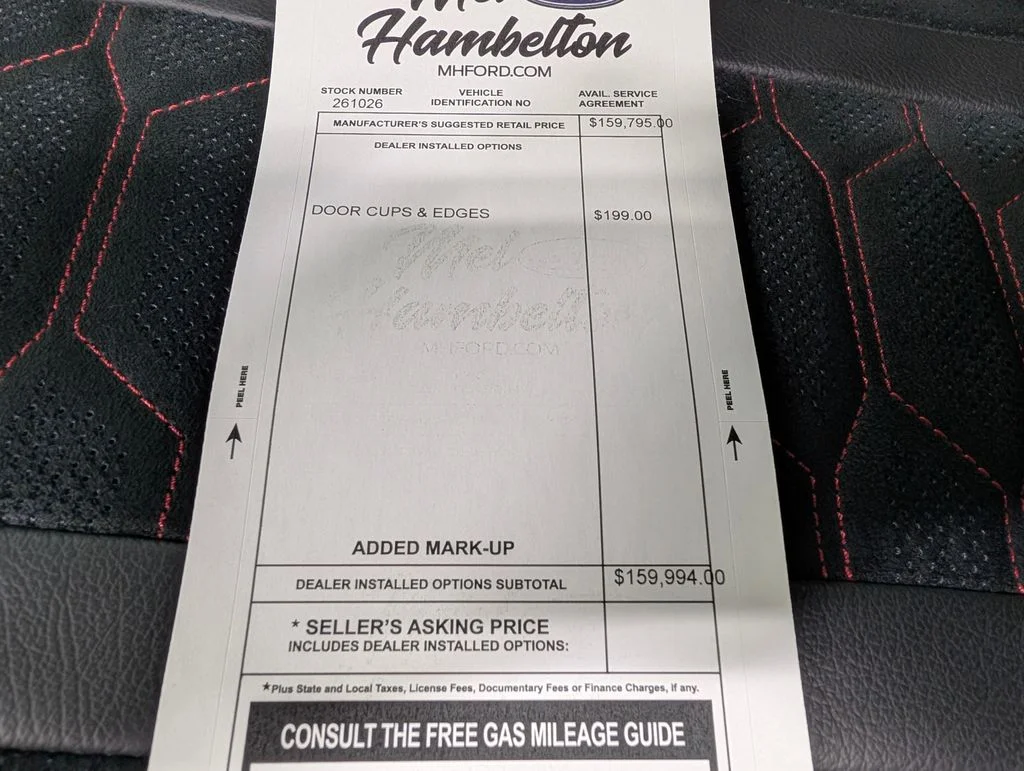 New 2026 Agate Black Metallic Ford F-250® Lariat® image 39
