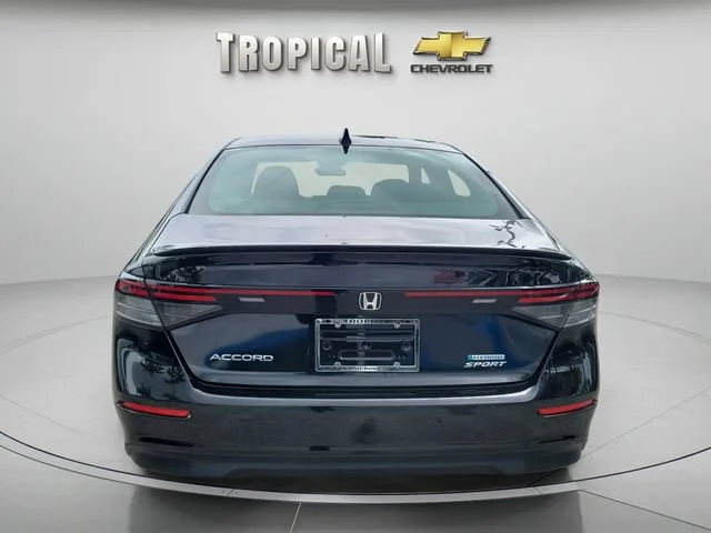 Used 2024 Black Honda Sport image 4