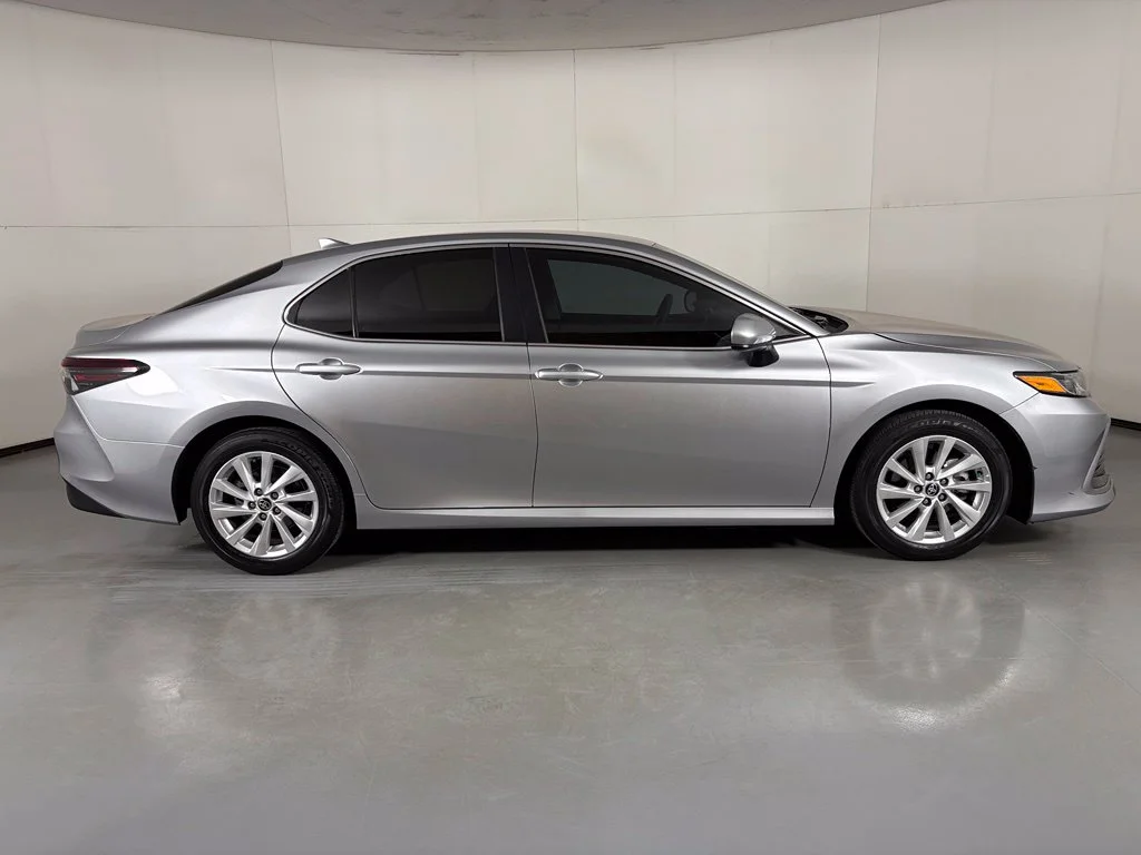 Used 2024 Silver Toyota LE image 9