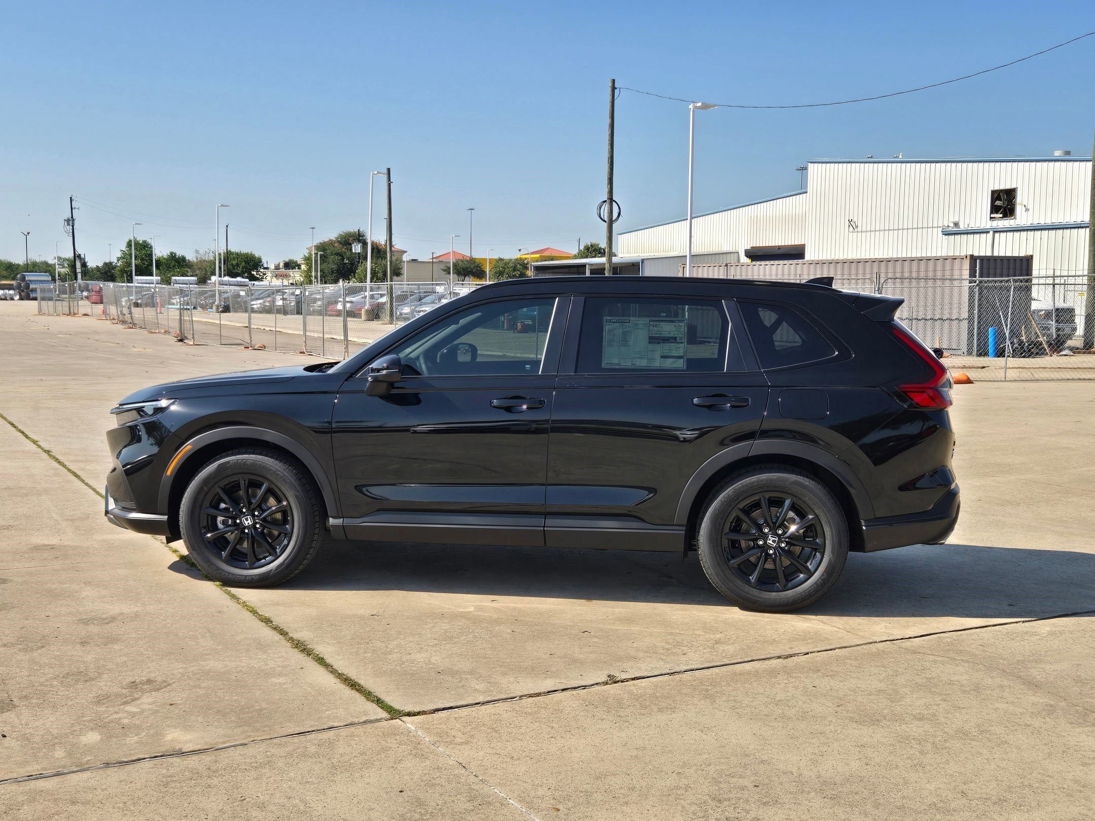New 2026 Crystal Black Pearl Honda Sport image 7