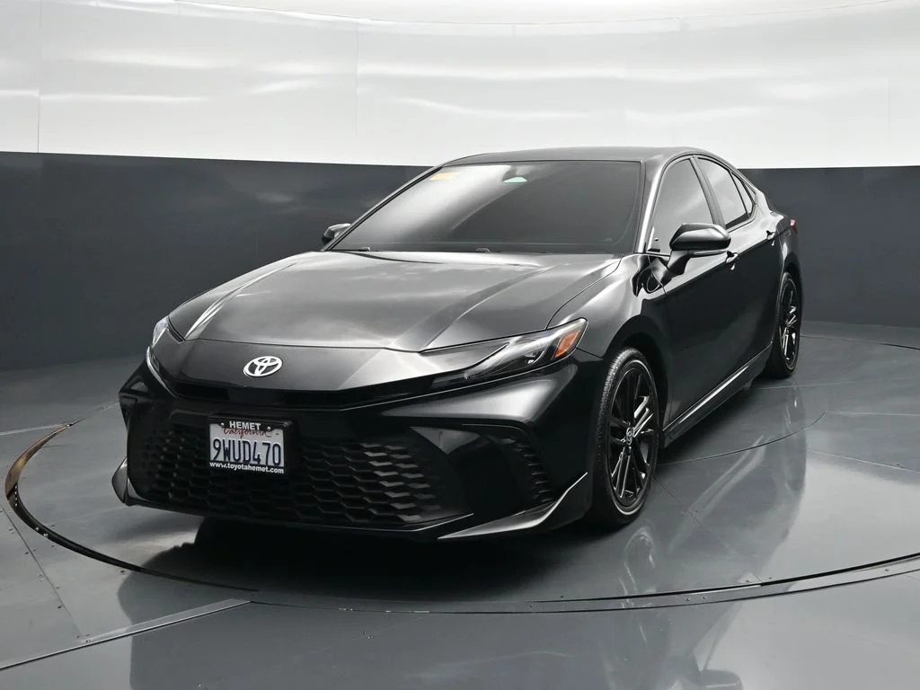 Certified Used 2026 Black Toyota SE image 53