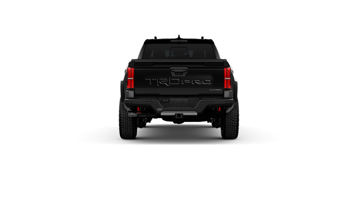 New 2026 Black Toyota TRD Pro image 8