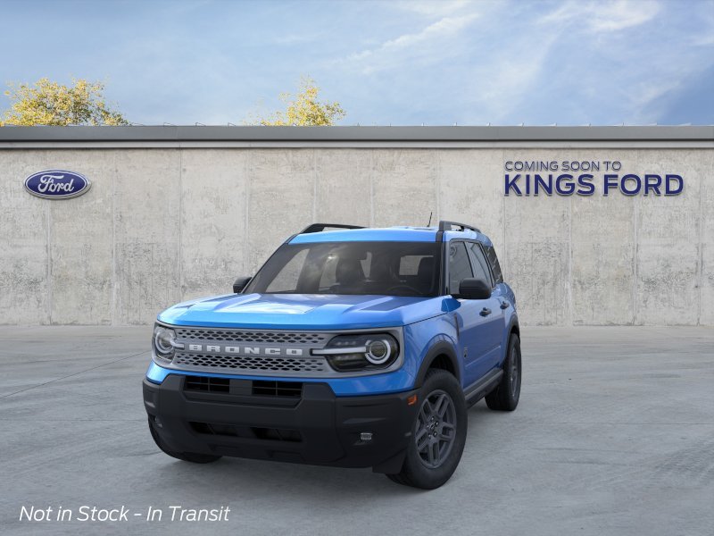 New 2026 Velocity Blue Metallic Ford Big Bend® image 2