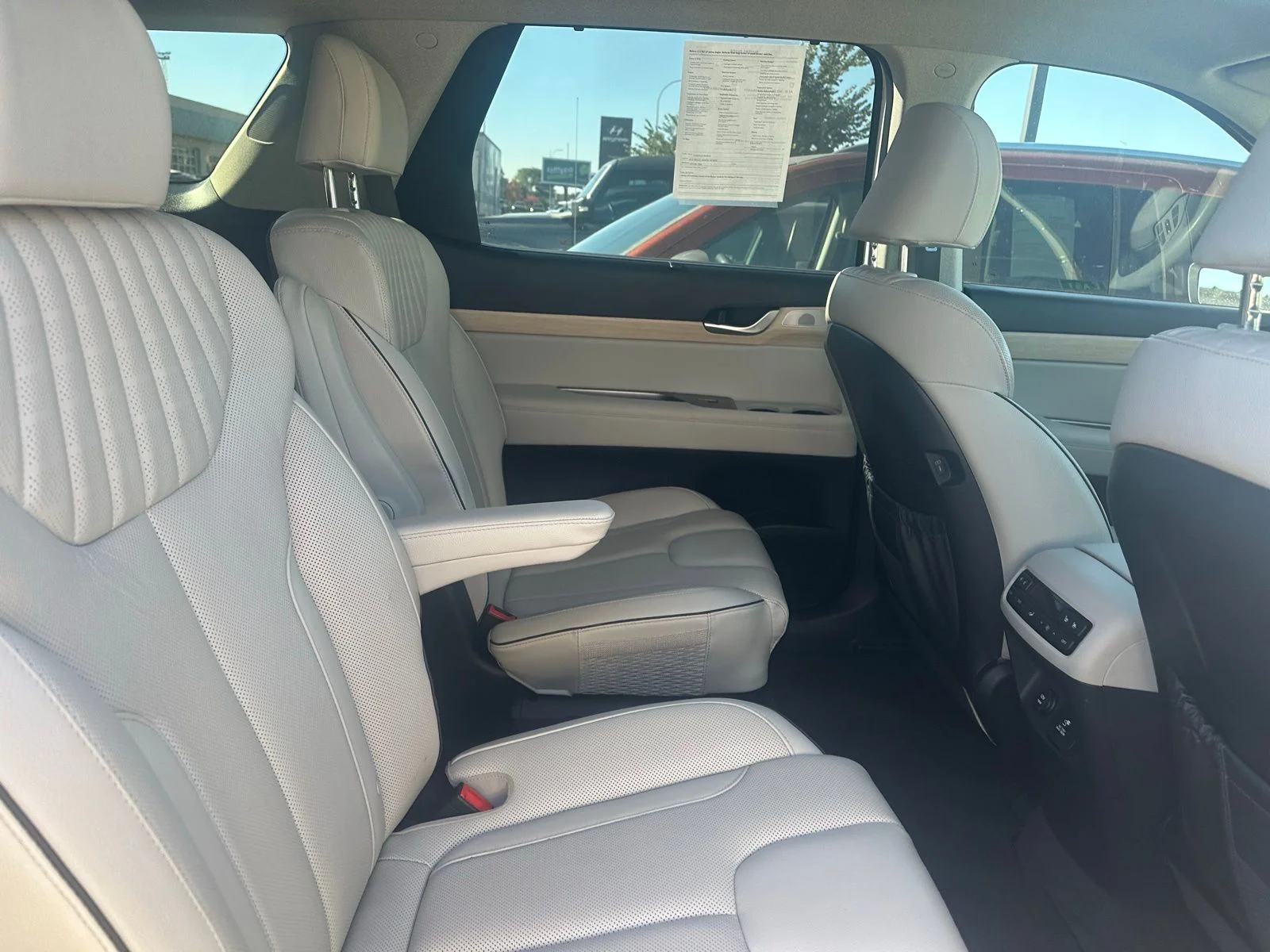 Used 2023 White Hyundai Limited image 38