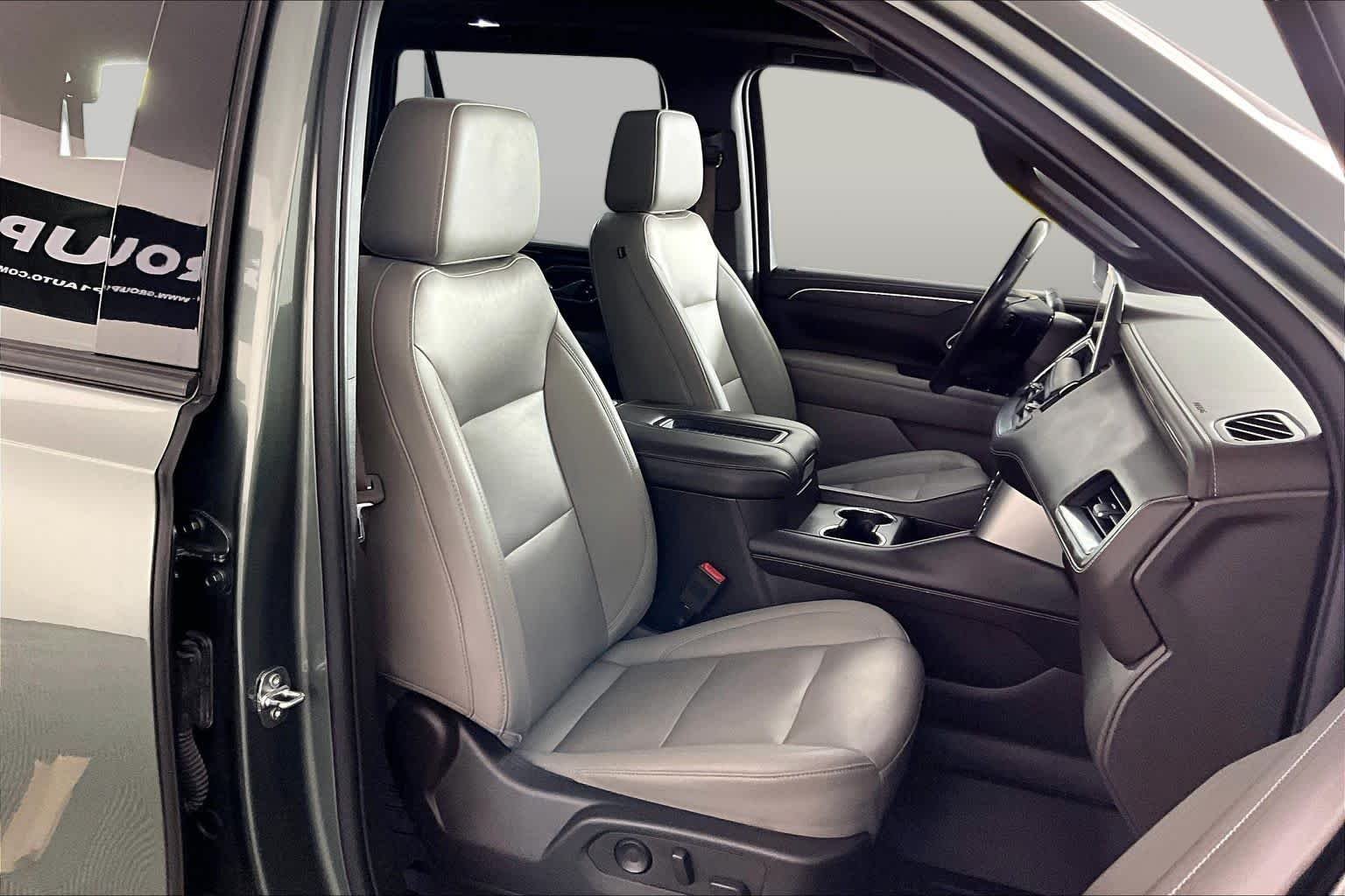 Used 2023 Silver Sage Metallic Chevrolet Z71 image 9