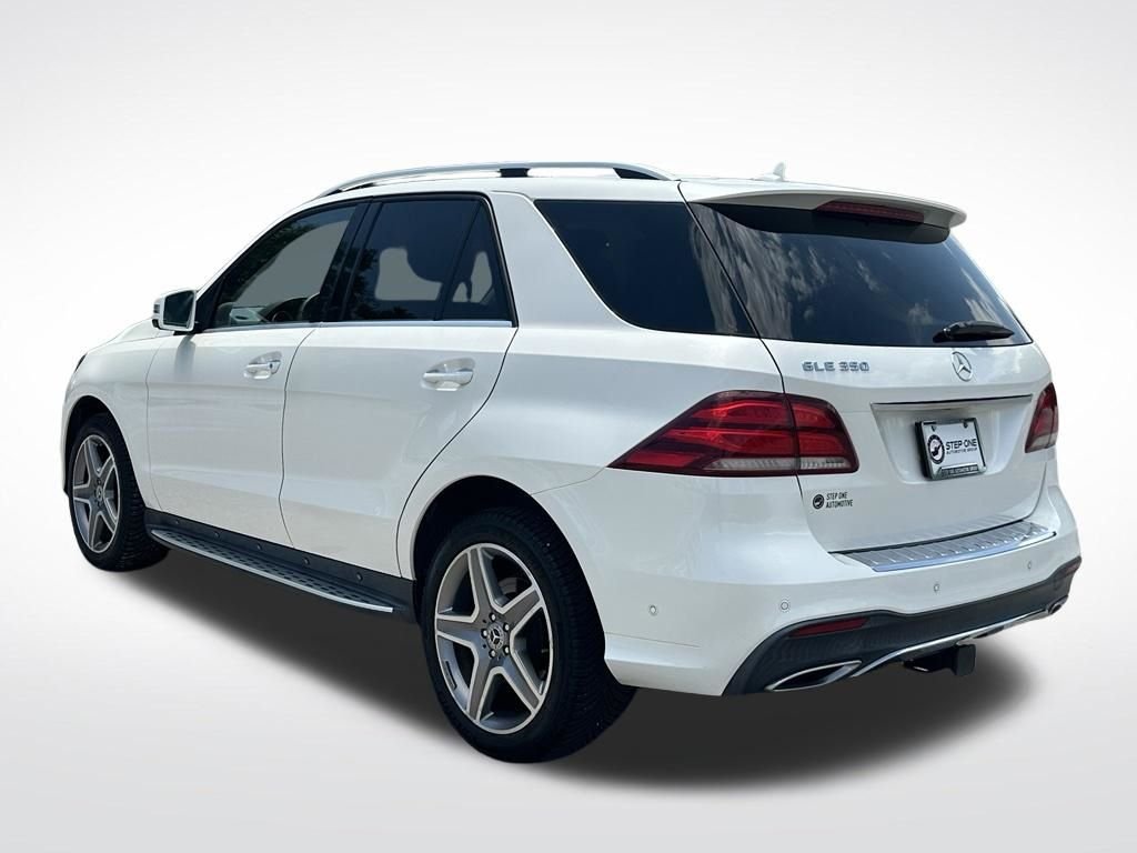 Used 2018 White Mercedes-Benz GLE 350 image 4