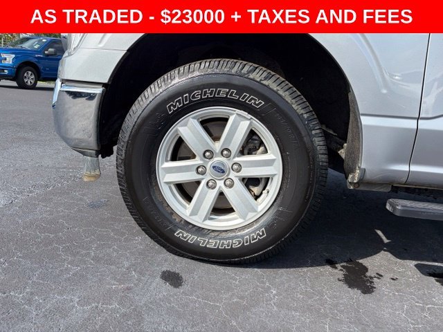 Used 2021 Silver Ford XLT image 9