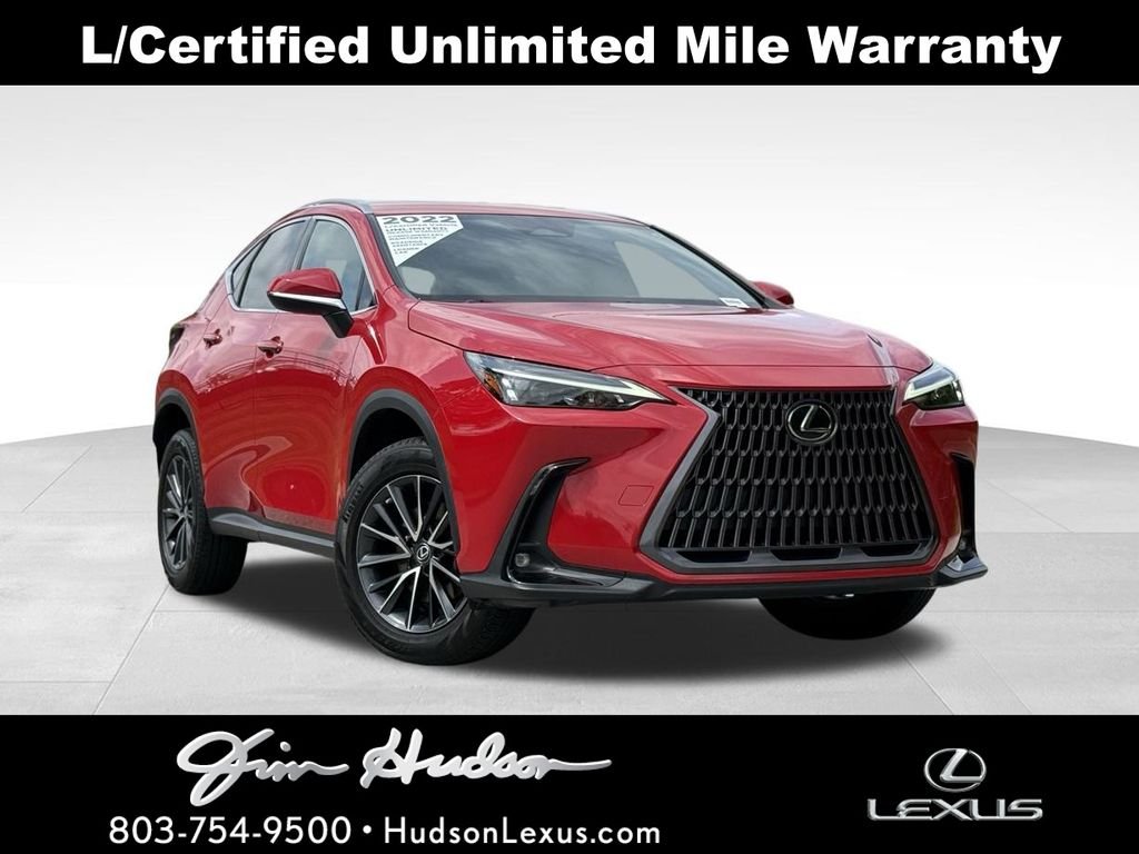 2022 Lexus NX 350 250 FWD's photo