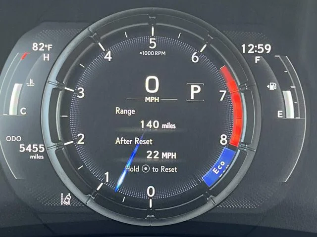 Certified Used 2024 ULTRASONIC BLUE 2.0 Lexus 350 F SPORT image 44