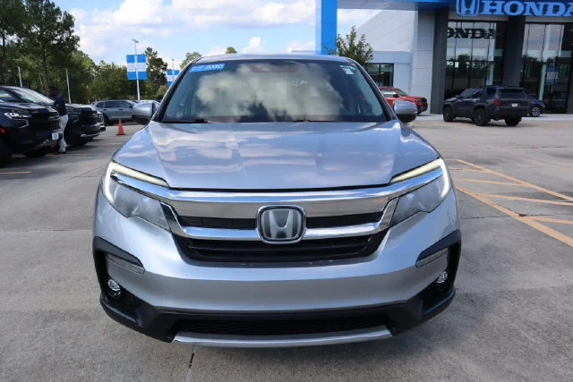 Used 2020 Lunar Silver Metallic Honda EX image 7