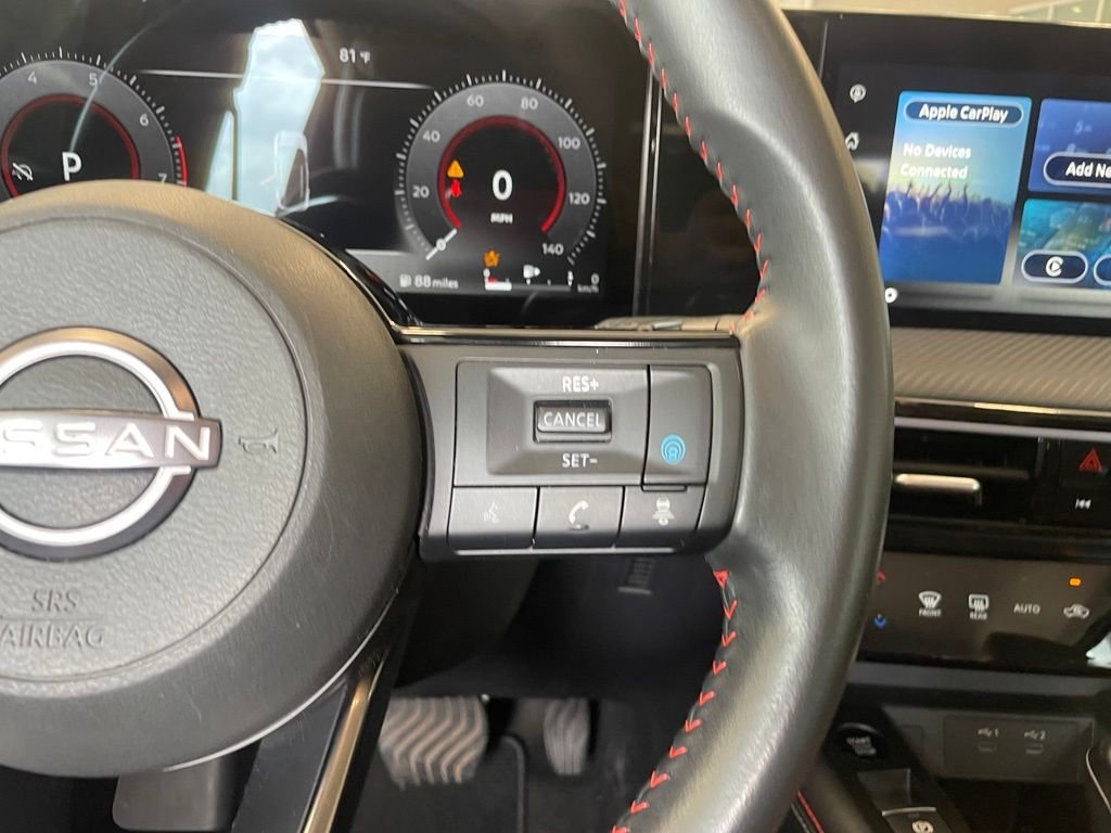 Certified Used 2025 Red Nissan SR image 14