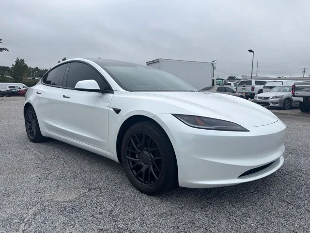 Used 2024 White Tesla Base image 7